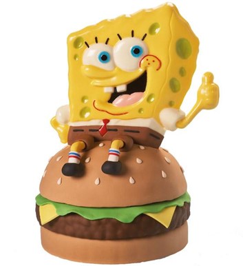 sunger bob doğum günü pastası