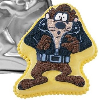 tazmanya canavarı pasta