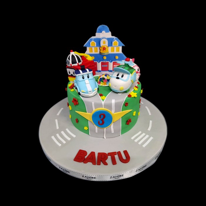 Robocar Poli Pasta