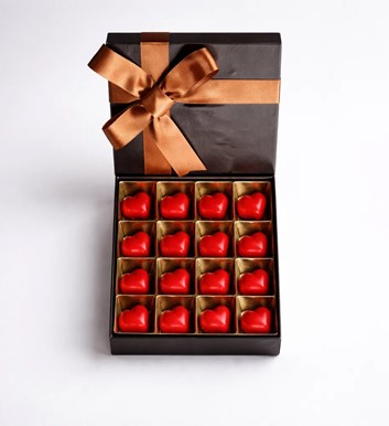 Kalp Çikolata Kutusu