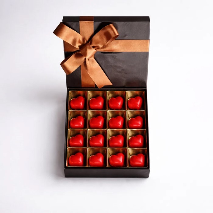 Kalp Çikolata Kutusu
