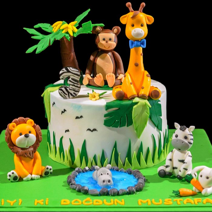safari doğa pasta