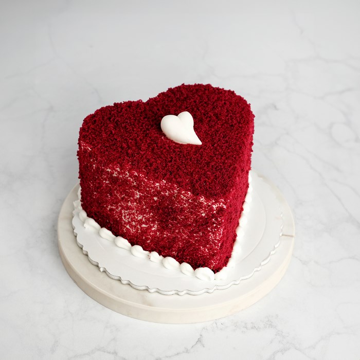kalp red velvet pasta