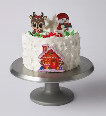 Yılbaşı Özel Pasta 3