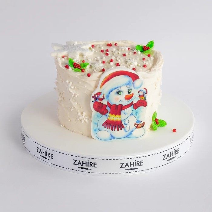 Yılbaşı Özel Pasta 4