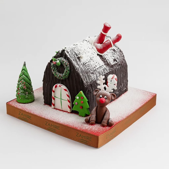 yılbaşı ev pastası