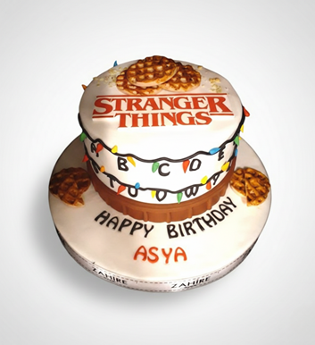 Stranger Things Pasta Zahire