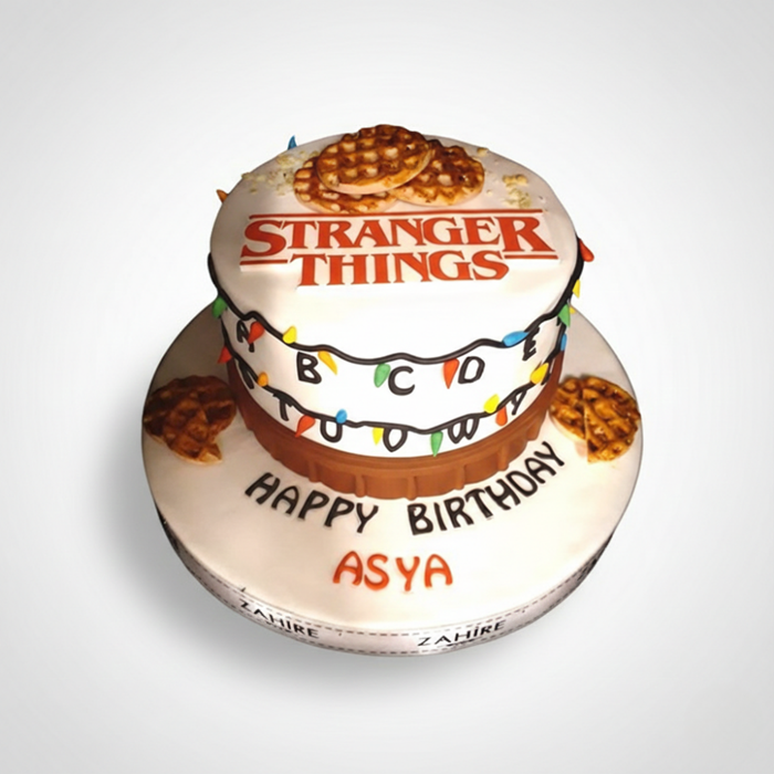 Stranger Things Pasta Zahire