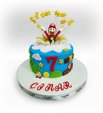 Süper Mario Pasta 3