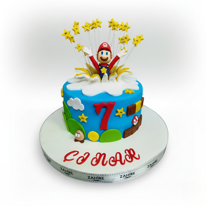 Süper Mario Pasta 3