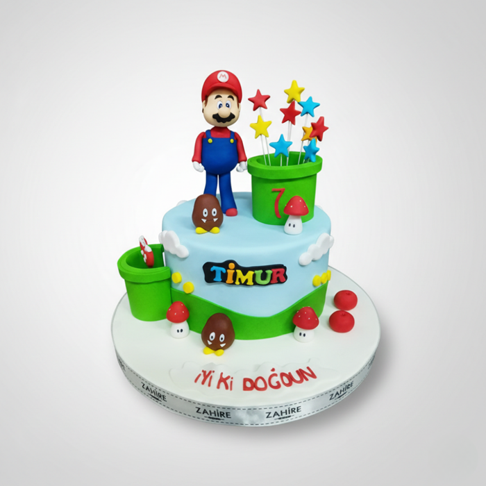 Süper Mario Pasta 5