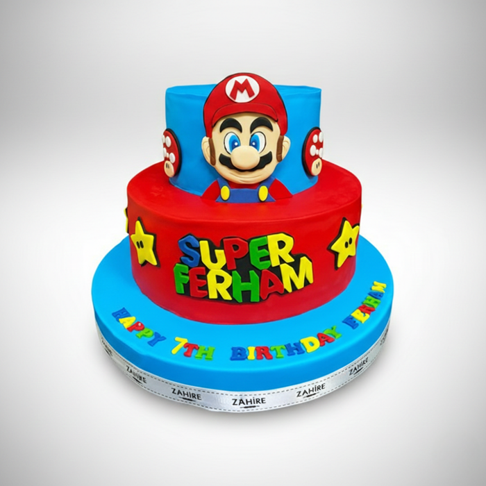 Süper Mario Pasta 6