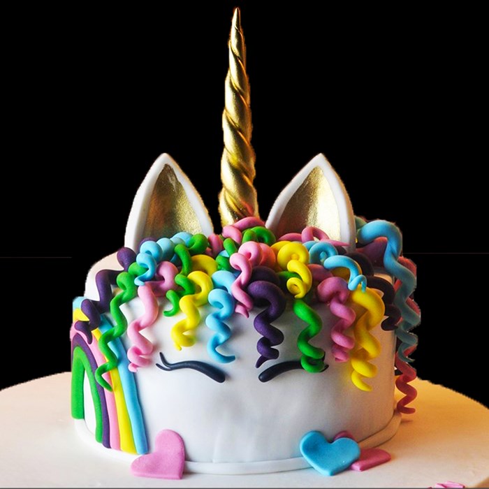 unicorn pasta