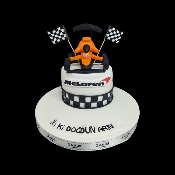 McLaren Yarış Arbası Pasta