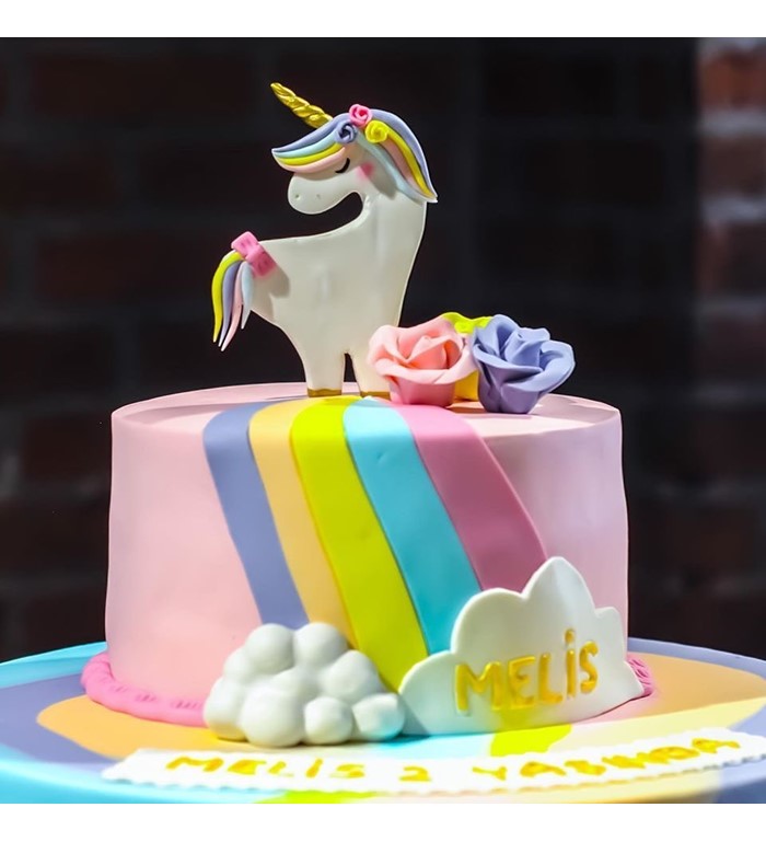 unicorn pasta