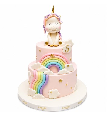 Unicorn Pasta, Zahire Pastanesi, doğum günü pastası