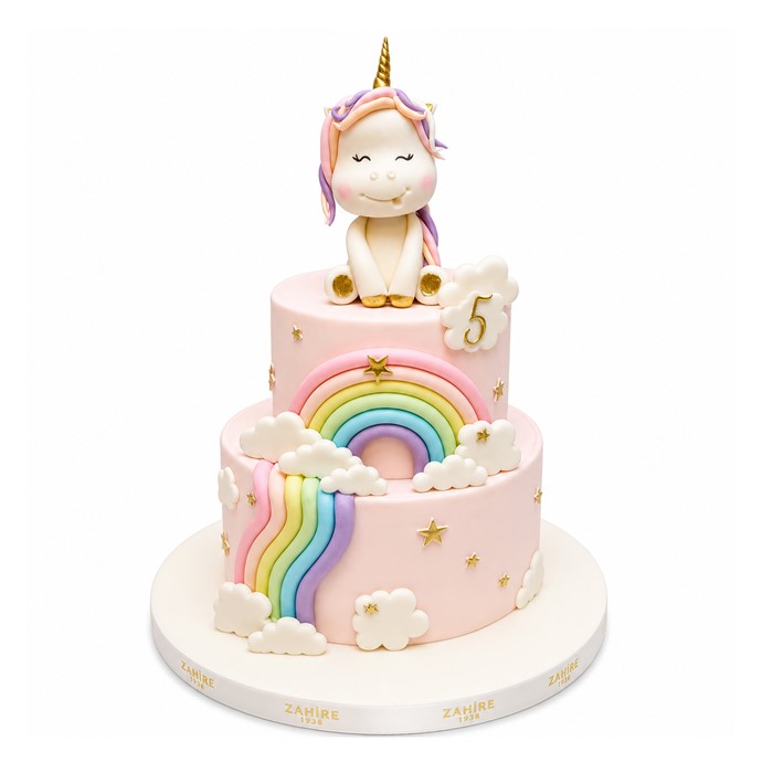 Unicorn Pasta, Zahire Pastanesi, doğum günü pastası