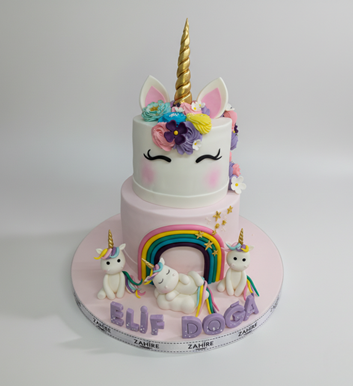 Unicorn Özel Pasta