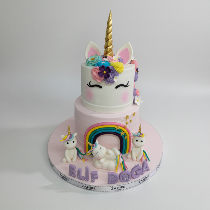 Unicorn Özel Pasta