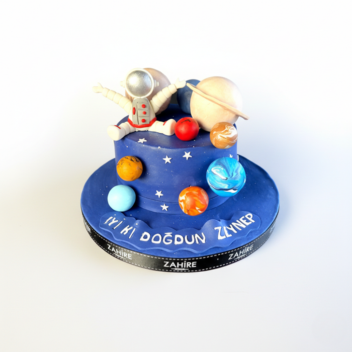 Uzay Çocuğu Pasta 