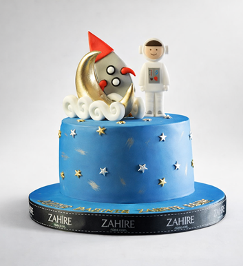 Uzay Çocuğu Pasta 2