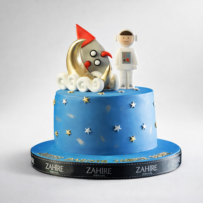 Uzay Çocuğu Pasta 2