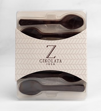 6'lı Kaşık Çikolata (Bitter)