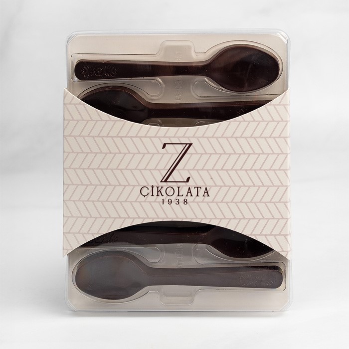 6'lı Kaşık Çikolata (Bitter)