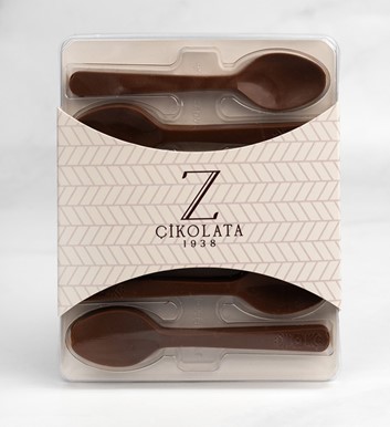 6'lı Kaşık Çikolata (Sütlü)
