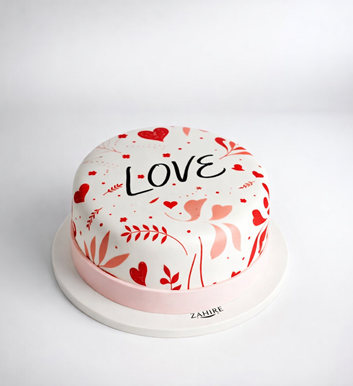 Sevgililer Günü Pastası