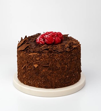 çikolata frambuaz pasta