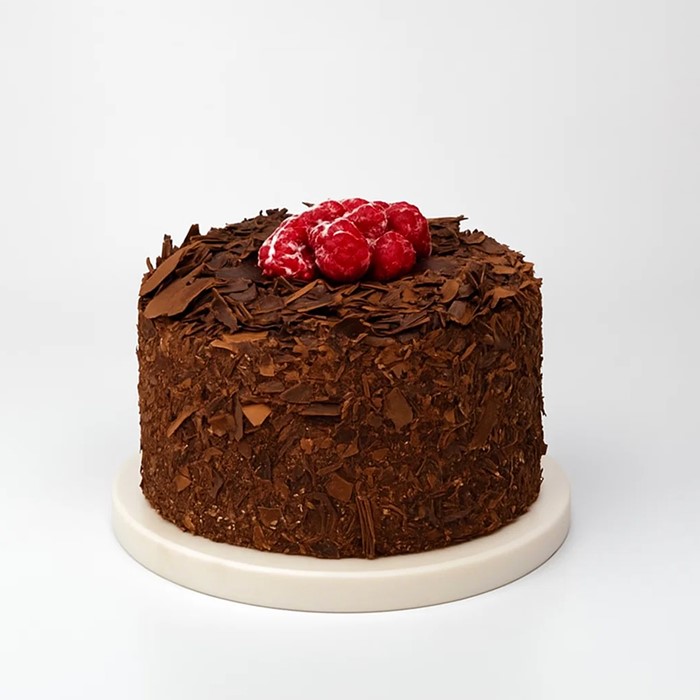 çikolata frambuaz pasta