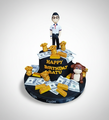 Zengin İş Adamı Pasta