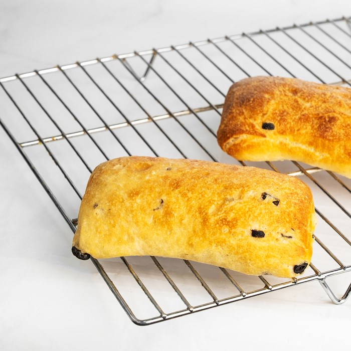 Zeytinli Ciabatta Ekmeği